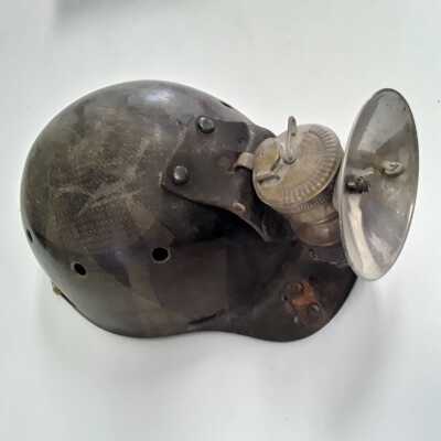 Mining Helmet and Light