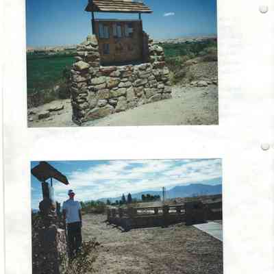 Showcase of the Site to the Foundation of the 1877 Central Gathering Place
