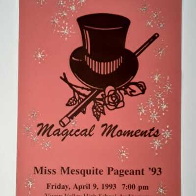 Miss Mesquite Pageant 1993
