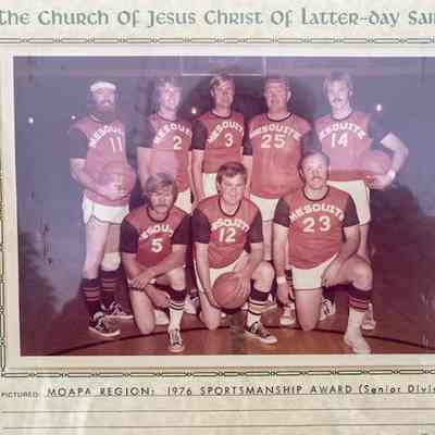 LDS Moapa Region Basketball Team