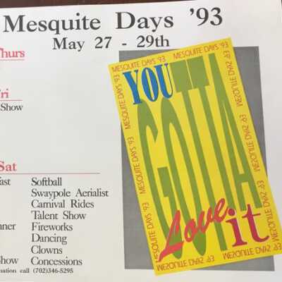 Mesquite Days '93