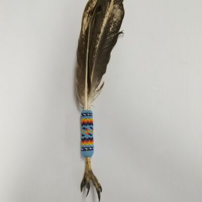 Native American Ceremonial Stick