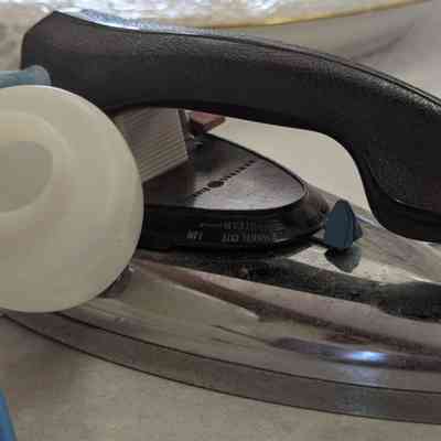 Spray Steam & Dry Travel Iron