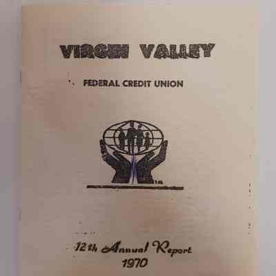 Virgin Valley Federal Credit Union 1970