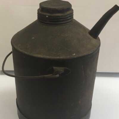 Union Pacific Railway Oil Can