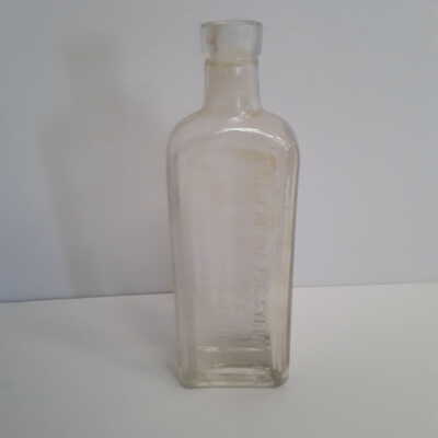Medicine Bottle - Fig Syrup