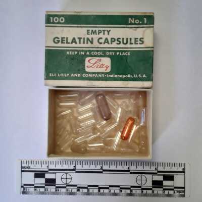 Empty Gelatin Capsules
