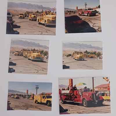Fire Trucks Mesquite Day Parade 1997