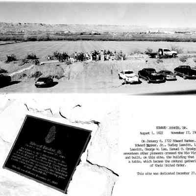 1999 Commemoration of the Bunkerville Settlement