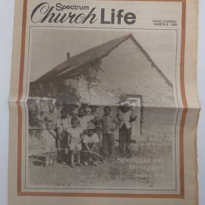Spectrum Church Life Newspaper