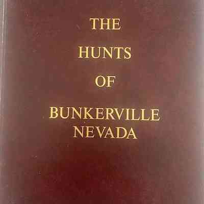 Hunts Family of Bunkerville NV (Book)