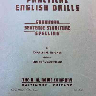 Practical English Drills