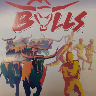 Running Of The Bulls Official Runners Video, Poster, &Pin