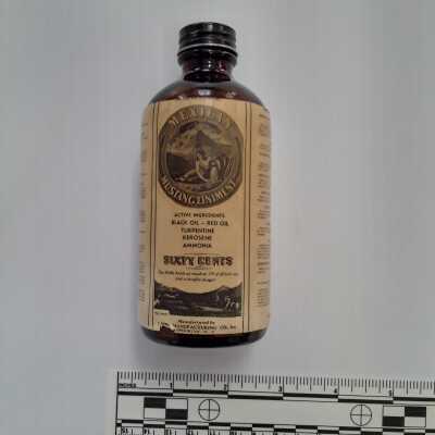 Bottle, Medicine