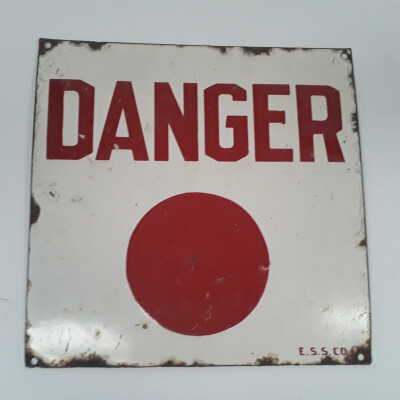 Danger Sign
