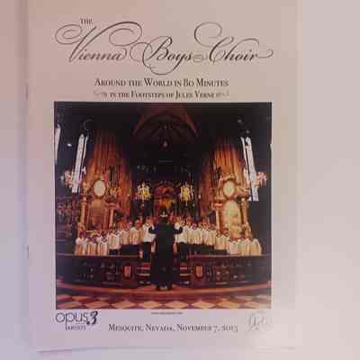 The Vienna Boy Choir Around The World in 80 Minutes
