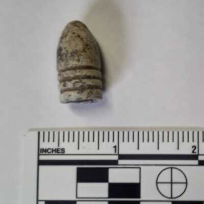 Civil War Bullet Head