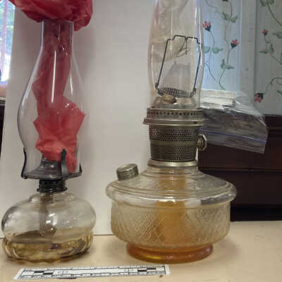 Hurricane Lamps