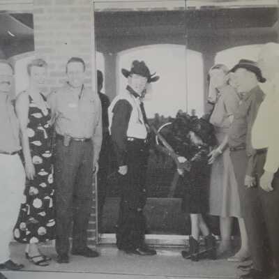 First Ribbon Cutting