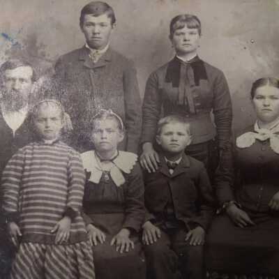 Sam Jr & Matilda Reber Family
