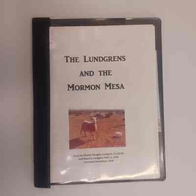 The Lundgrens and Mormon Mesa