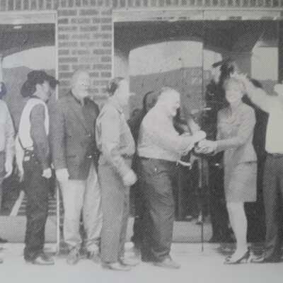 Second Ribbon Cutting