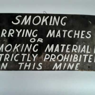 Smoking Sign