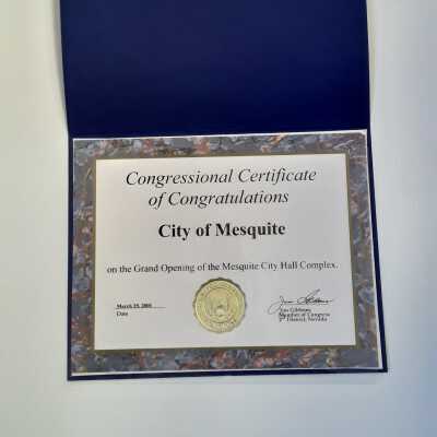 Grand Opening Of Mesquite City Hall Complex