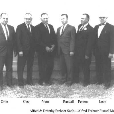 Alfred Frehner's Funeral