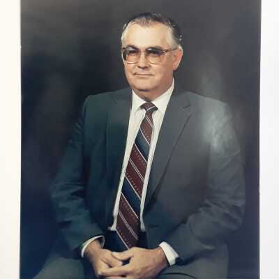 Portrait of Tommy Leavitt