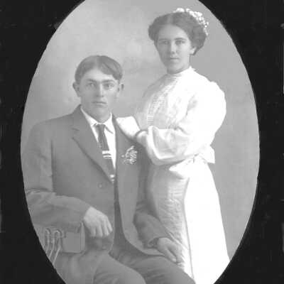 Wedding Photo: Alfred and Dorothy