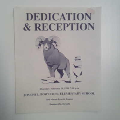 Dedication & Reception