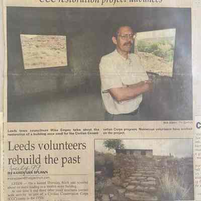 CCC Restoration (Leeds Volunteers) Project News Article