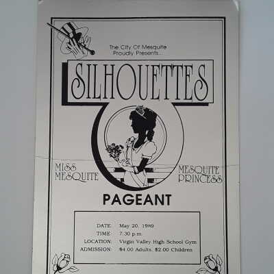Miss Mesquite Pageant Poster
