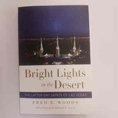 Bright Lights in the Desert