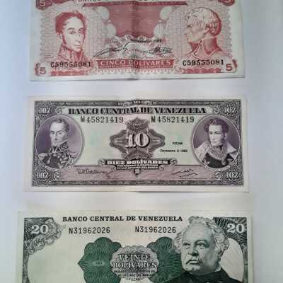 Venezuela Money
