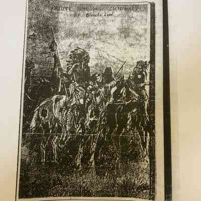 Paiute Language Dictionary