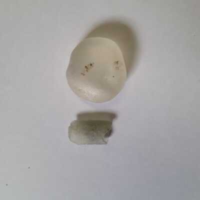 Red Sea Glass
