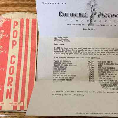 Movie supply