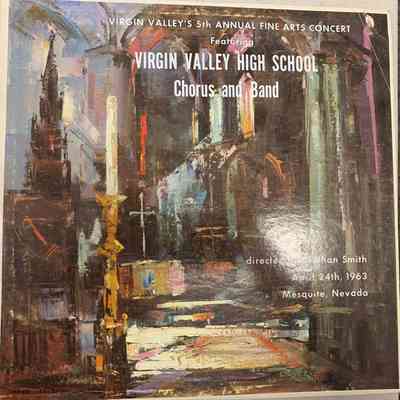 Virgin Valley High School Chorus and Band records
