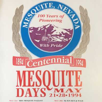 Mesquite Day Poster 1994