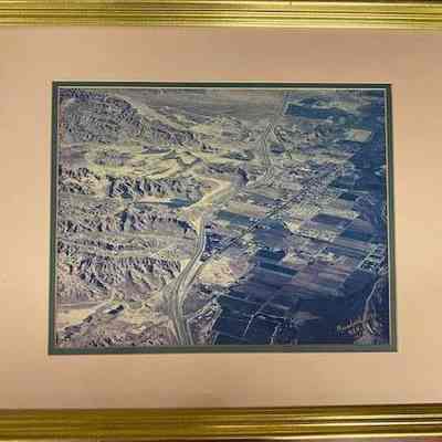 Aerial View Mesquite