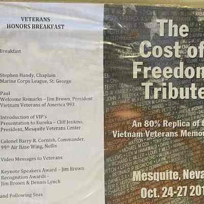 Breakfast Tribute to Veterans 10/24/2013