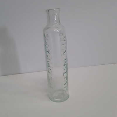 Mrs Winslow's Soothing syrup Medicine Bottle