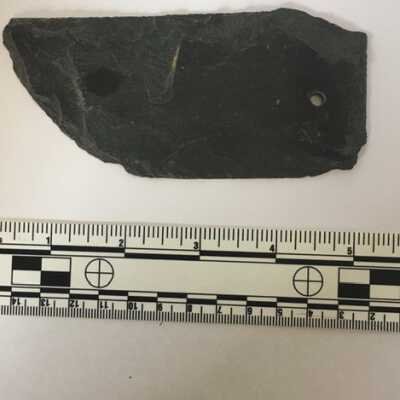 Flint knife head