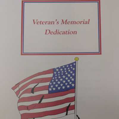 Veteran's Memorial Dedication