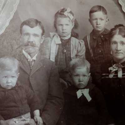 Samuel R. & Mary Reber's Family