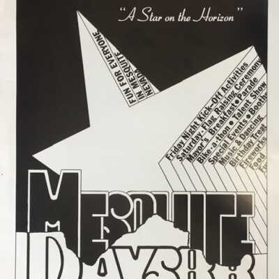 Mesquite days Poster '88