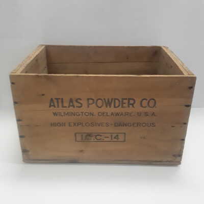 Big High Explosives Box