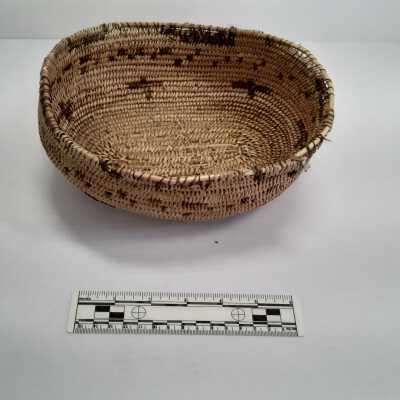 Mother Mary J's Indian Woven Sew Basket